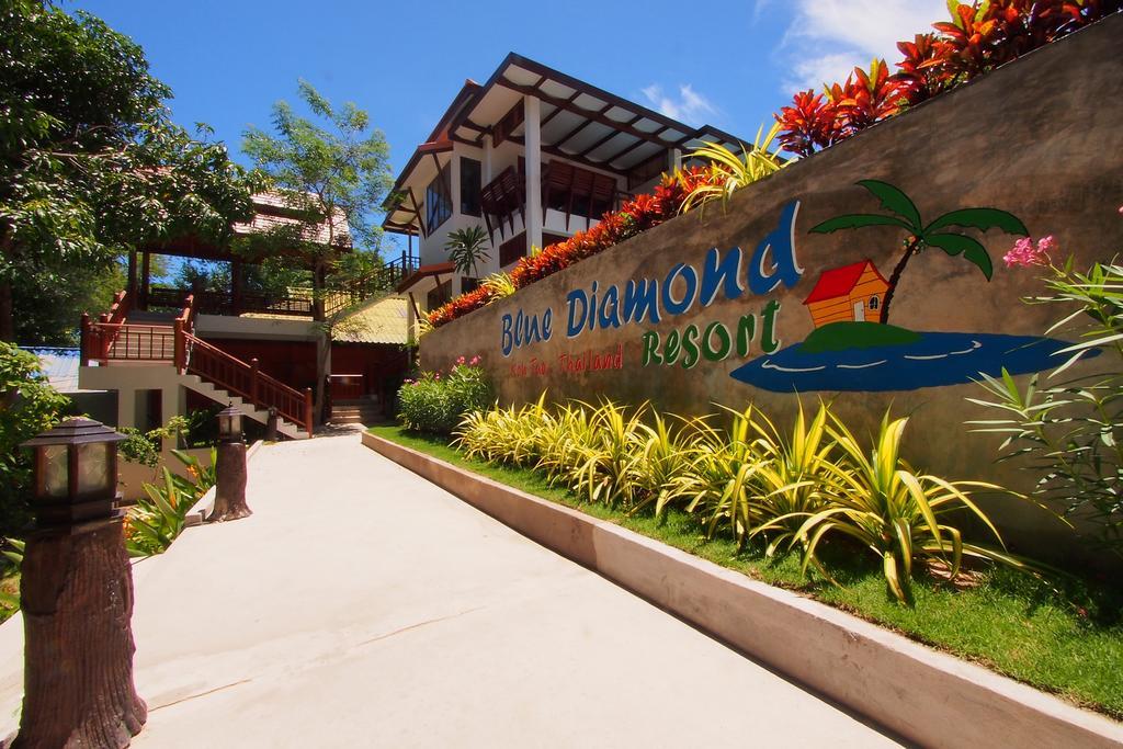 Blue Diamond Resort Ko Tao Luaran gambar